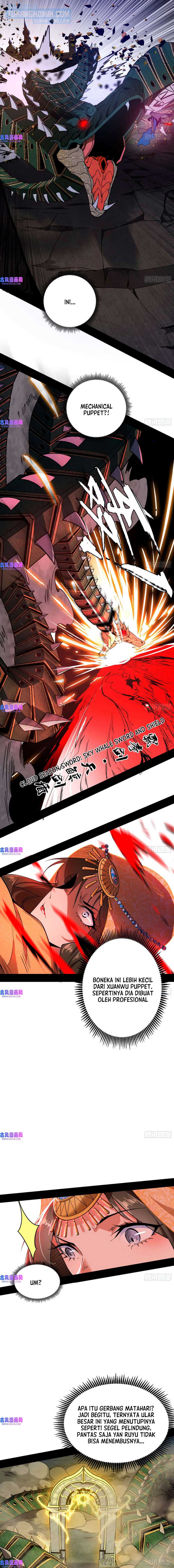 I’m An Evil God Chapter 339